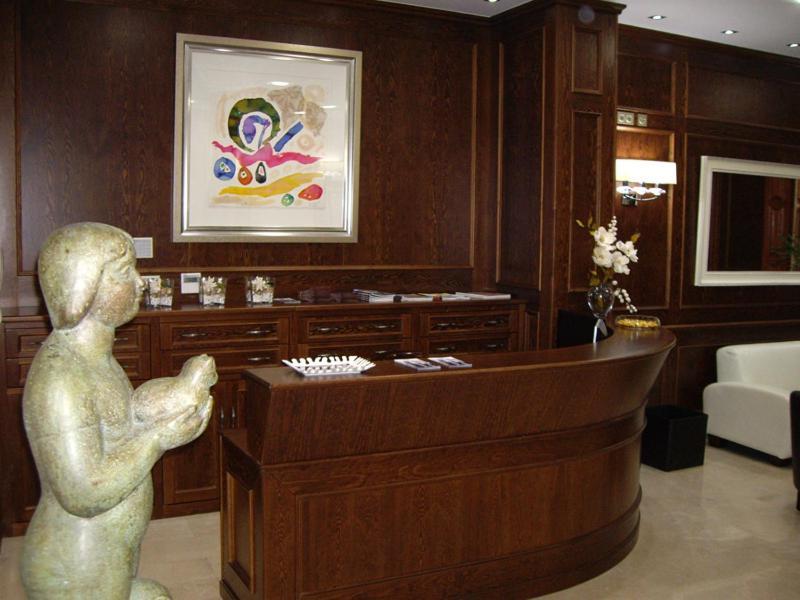 Hotel San Sebastian Hospederia Cieza Ngoại thất bức ảnh